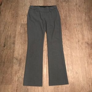 Candie's Women's Gray Pin Stripe Dress Pants